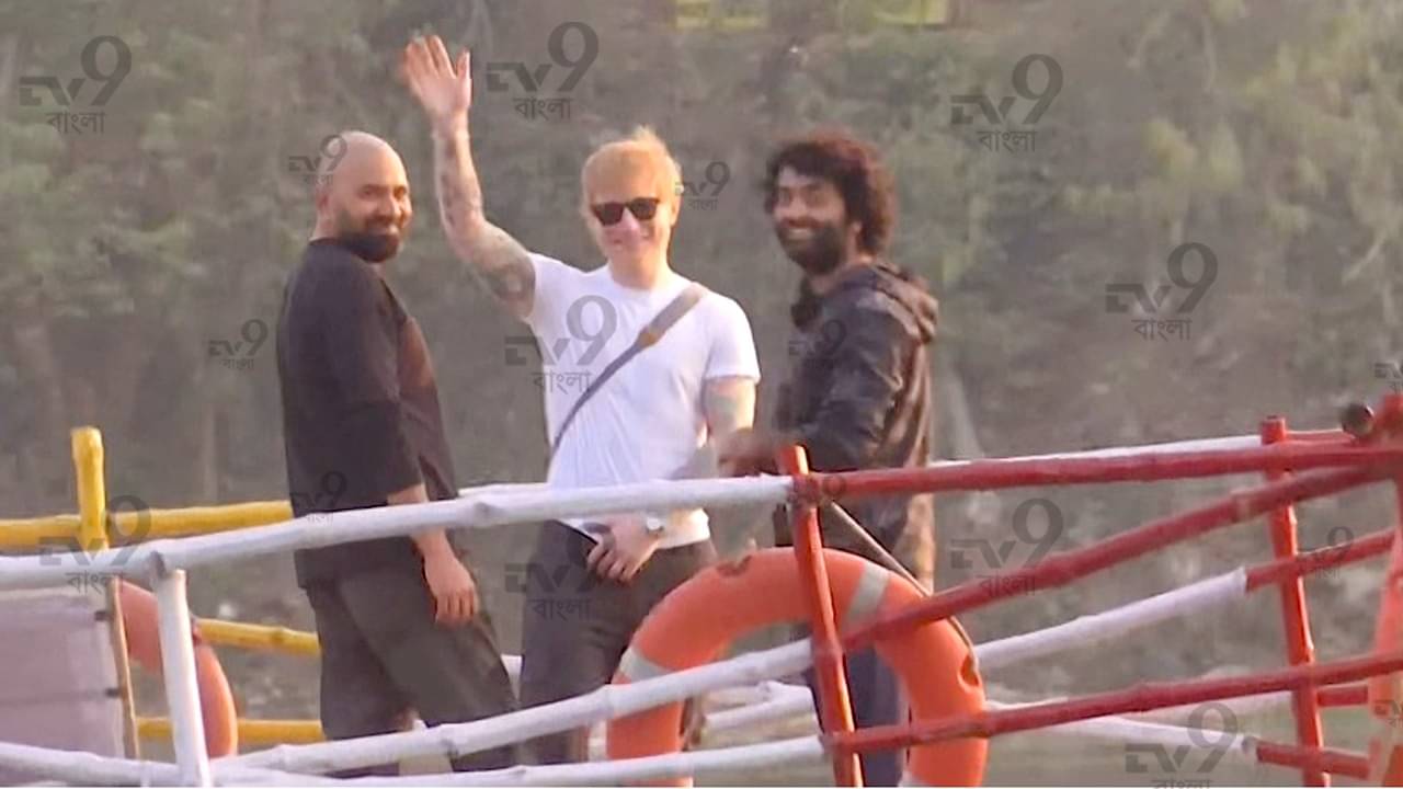 Arijit Singh: কলকাতায় পা দিয়েই জিয়াগঞ্জে এড শিরান, বেস্ট ফ্রেন্ড অরিজিতকে নিয়ে কী করলেন?