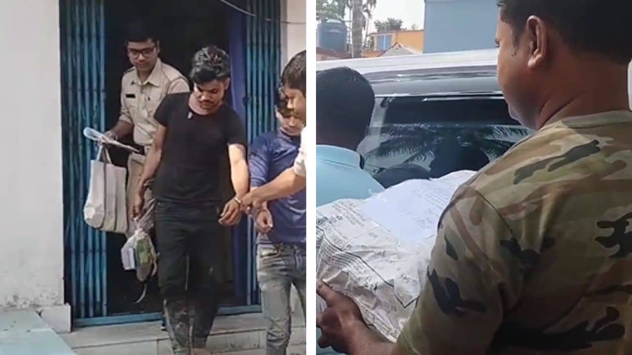 BSF: অন্ধকারে দুই ব্যক্তিকে আটক করেই BSF দেখল ফুলে রয়েছে কিছু, হাত ঠেকাতেই মিলল খসখসে জিনিসটা