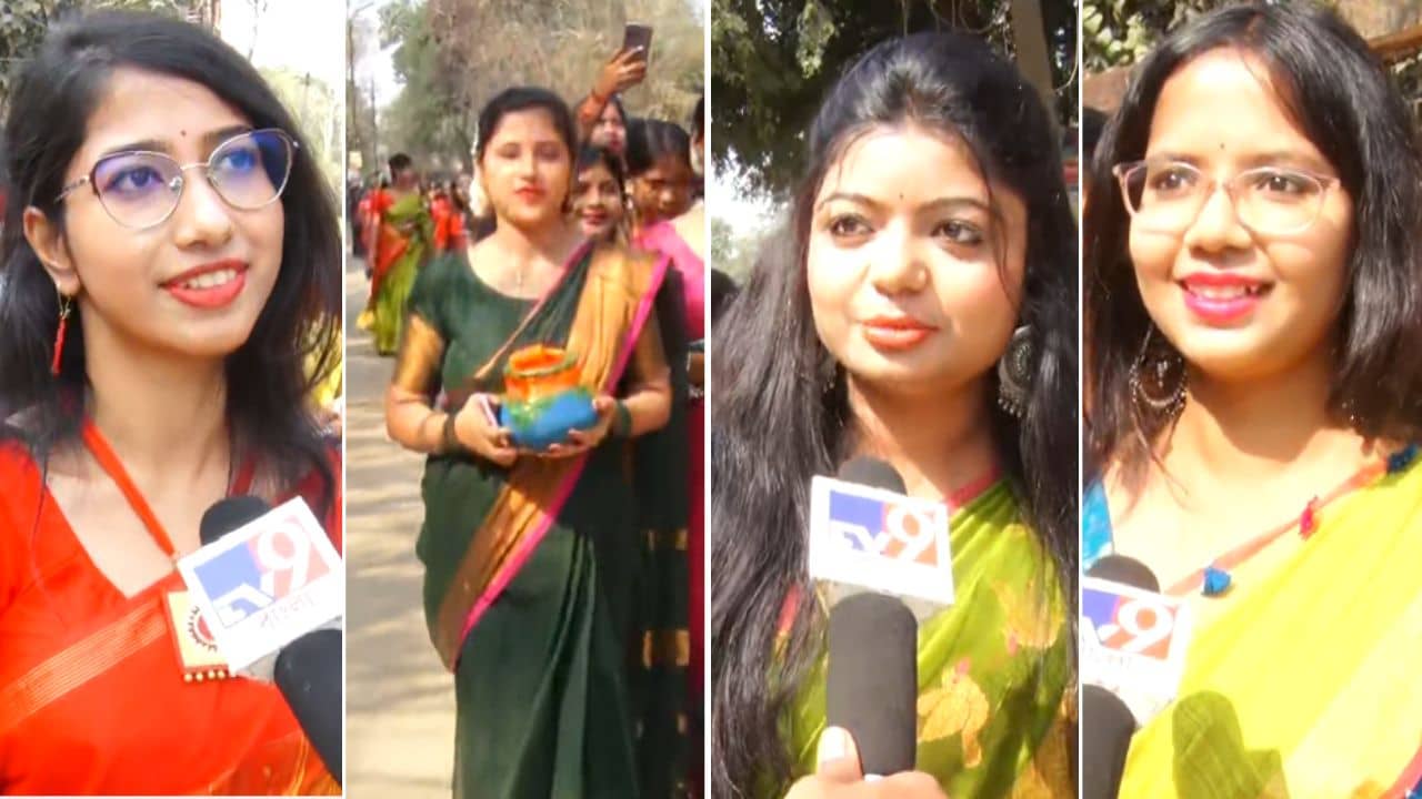 Burdwan University: আজ প্রেম-জাহিরের দিন! ভালবাসা হাতে ছেলেদের হস্টেলে ঢুকল গার্গী-নিবেদিতারা! বিশ্ববিদ্যালয়ে ঈর্ষা ধরানোর মতন প্রেম দিবস পালন
