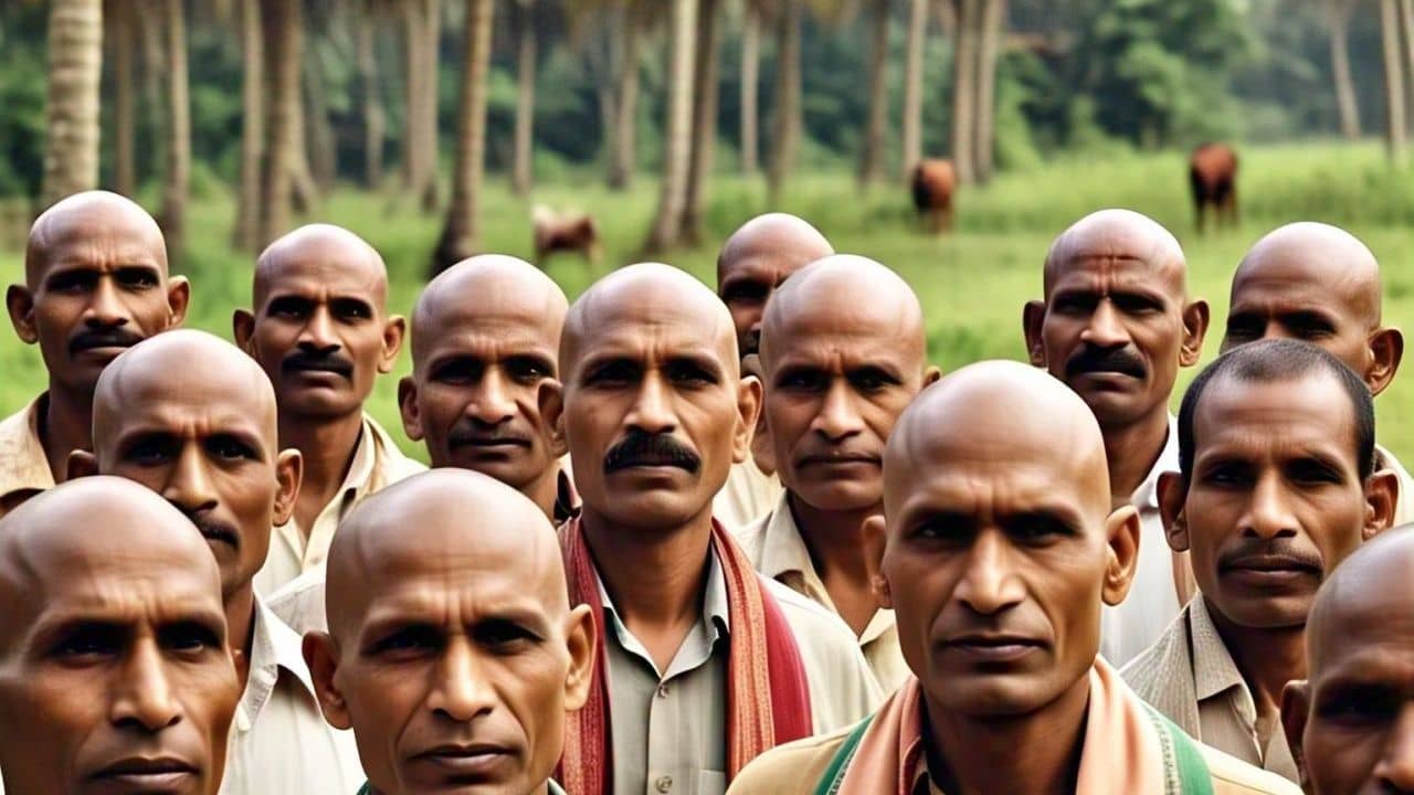 Baldness: এই দুই রাজ্যের আটা খেলেই নাকি চুল উঠছে! রাতারাতি টাক পড়ে আতঙ্কে ১৮টা গ্রামের পুরুষরা
