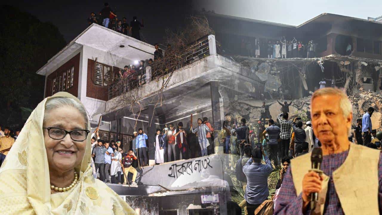 Bangladesh: হাসিনার পর এবার নিশানায় কে? বাংলাদেশে ফের নয়া সমীকরণ কষছে ছাত্ররা Bangladesh: হাসিনার পর এবার নিশানায় কে? বাংলাদেশে ফের নয়া সমীকরণ কষছে ছাত্ররা