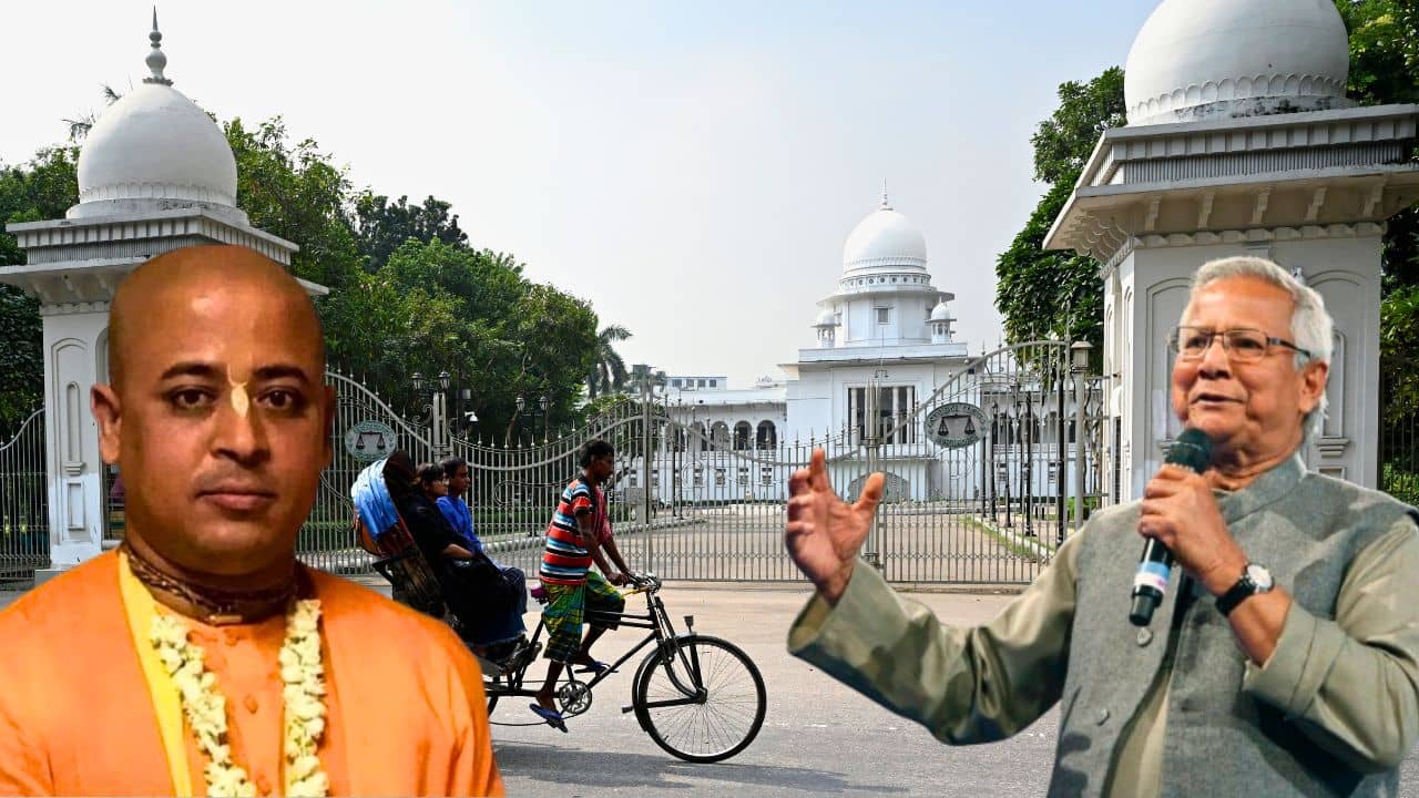 Chinmoy Krishna Das: কেন এখনও জামিন পাননি চিন্ময় প্রভু? উচ্চ আদালতে প্রশ্নের মুখে ইউনূস!