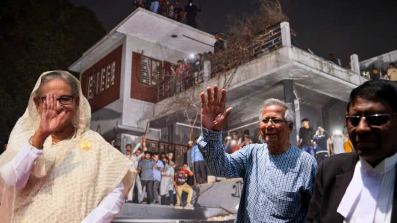 Bangladesh: হাসিনা প্রসঙ্গে ভারতকে 'গোপন নথি' পাঠাল ইউনূস সরকার, কী রয়েছে তাতে? Bangladesh: হাসিনা প্রসঙ্গে ভারতকে 'গোপন নথি' পাঠাল ইউনূস সরকার, কী রয়েছে তাতে?