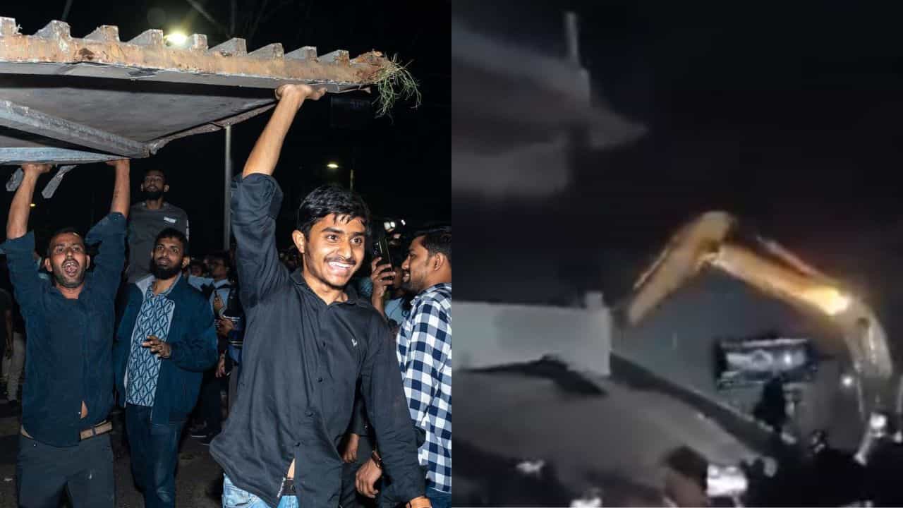 Bangladesh Vandalism: এ কোন উল্লাস! শুধু মুজিবের বাড়িই নয়, শেখ হাউস থেকে সুধা সদন-জ্বালিয়ে পুড়িয়ে দিল সব Bangladesh Vandalism: এ কোন উল্লাস! শুধু মুজিবের বাড়িই নয়, শেখ হাউস থেকে সুধা সদন-জ্বালিয়ে পুড়িয়ে দিল সব