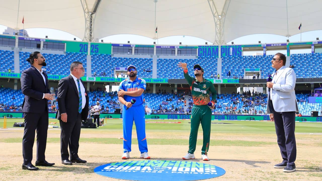 IND vs BAN, CT 2025: টসে হার রোহিতের, টাইগারদের বিরুদ্ধে কেমন হল ভারতের একাদশ?