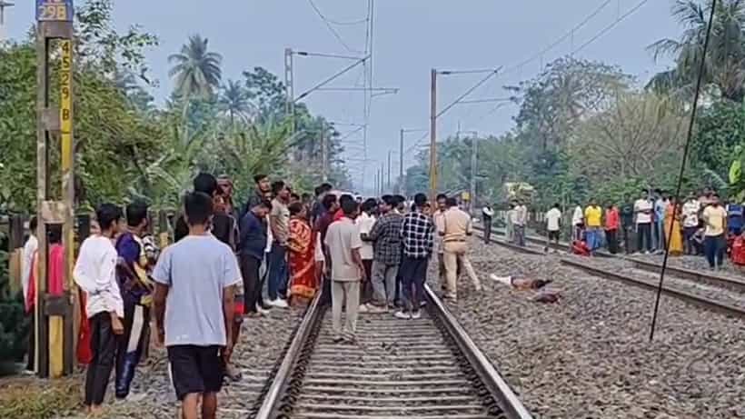 Habra: আগেই কাটা পড়েছে দু’টো পা! ঝাগড়া করে রেল লাইনে মাথা দিল স্বামী, বাঁচাতে গিয়েই স্বামীর সঙ্গেই শেষ হয়ে গেল স্ত্রী
