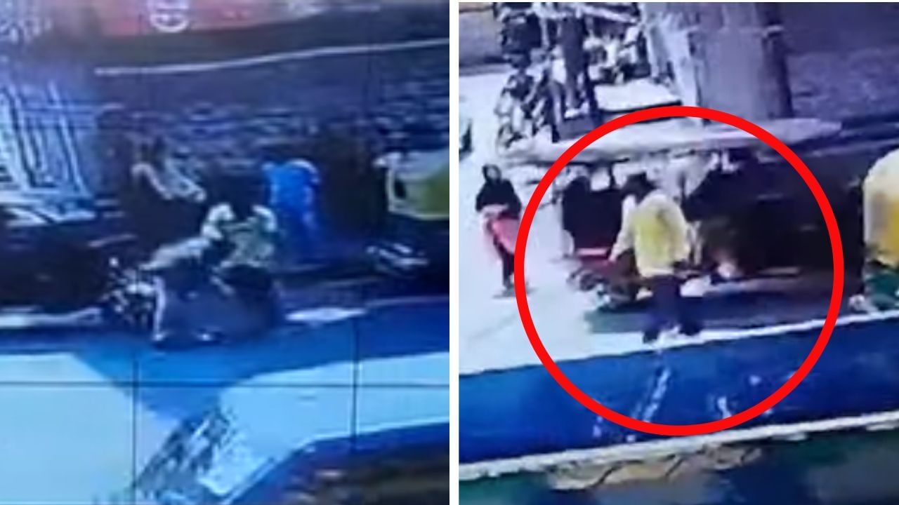 Budge Budge: 'নেট ON করে আমাকে ভাইরাল করো...' বলেই শহরের গুরুত্বপূর্ণ মোড়ে দাঁড়িয়ে সিভিকের সঙ্গেই যা করলেন ব্যক্তি... Budge Budge: 'নেট ON করে আমাকে ভাইরাল করো...' বলেই শহরের গুরুত্বপূর্ণ মোড়ে দাঁড়িয়ে সিভিকের সঙ্গেই যা করলেন ব্যক্তি...