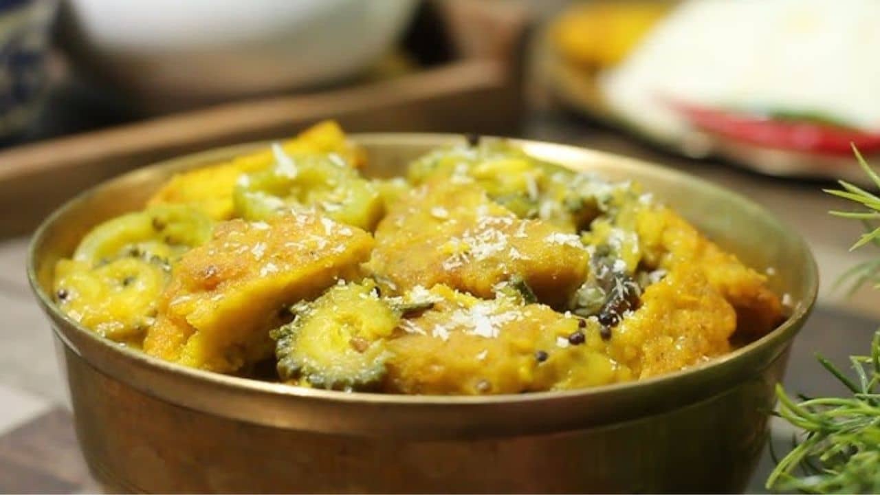 ৫ মিনিটেই তৈরি হবে চাপড় ঘণ্ট, নিরামিষ এই পদেই মন জয় অতিথিদের