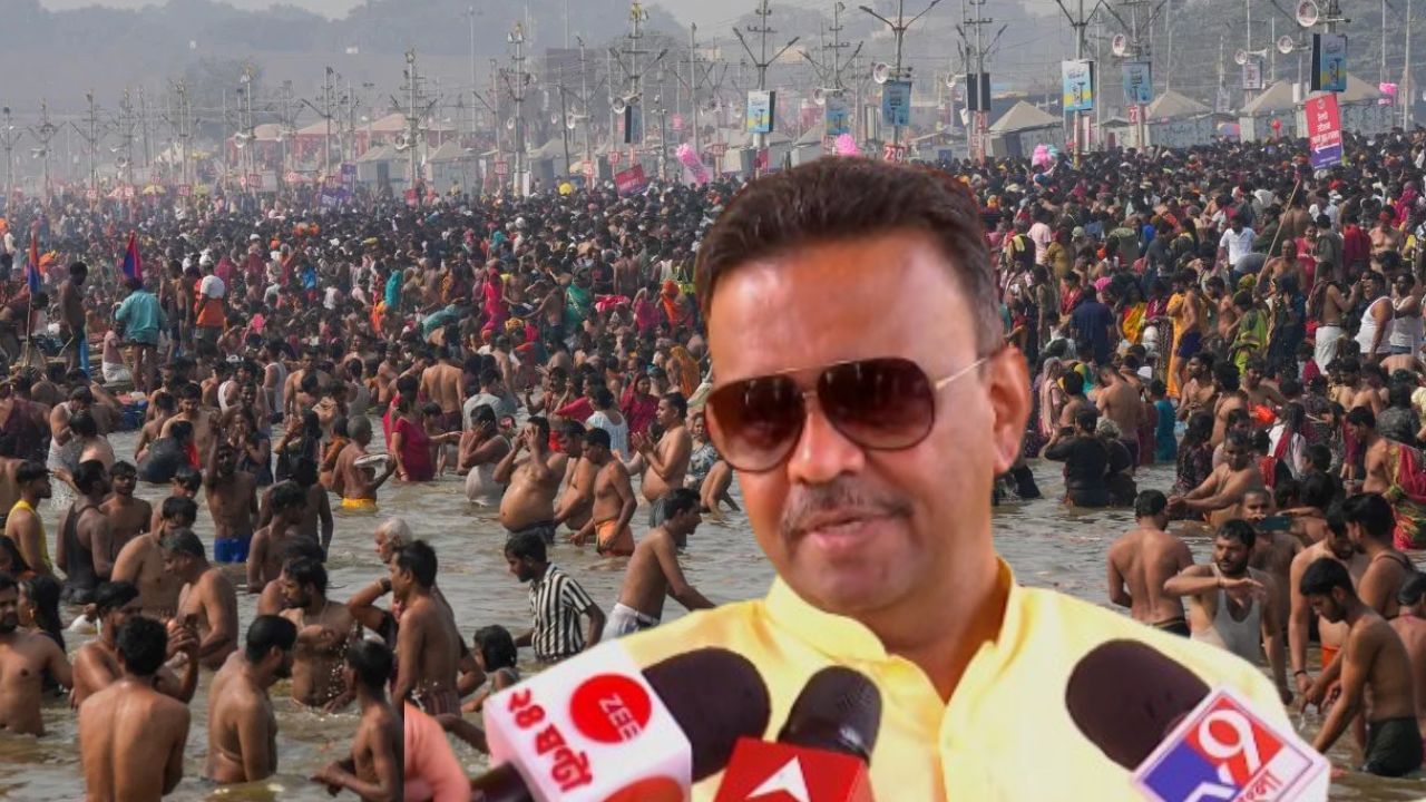 Mahakumbh: 'কুম্ভতে কয়েক হাজার মানুষ মারা গিয়েছেন', ভয়ঙ্কর দাবি ফিরহাদের Mahakumbh: 'কুম্ভতে কয়েক হাজার মানুষ মারা গিয়েছেন', ভয়ঙ্কর দাবি ফিরহাদের
