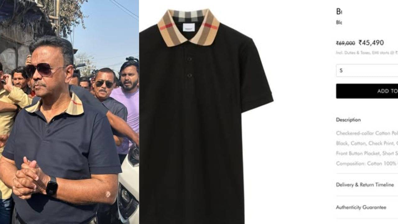 Firhad Hakims shirt: ৪৫ হাজারের টি-শার্ট পরে পোড়া বস্তি দেখতে গেছিলেন ববি, MLA-র বেতন কত? মনে করাল BJP