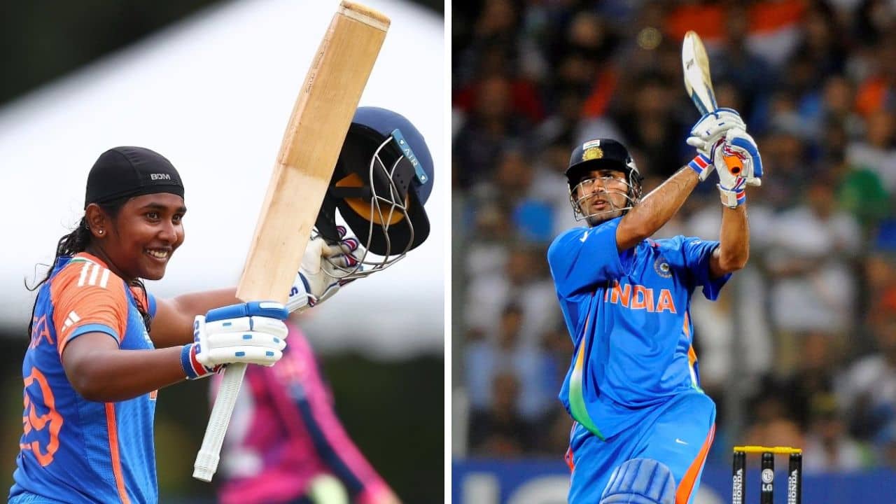 Gongadi Trisha: বাবার কোলে বসে দেখেছিলেন WC-এ ধোনির ছয়, সেই তৃষার মাথায় জোড়া বিশ্বকাপের তাজ!