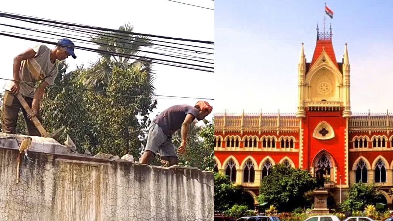 High Court: হাইকোর্টের নির্দেশে বেআইনি নিমার্ণ ভাঙতেই বর্ধমানে শোরগোল, ‘পার্টি অফিস’ মানতে নারাজ তৃণমূল