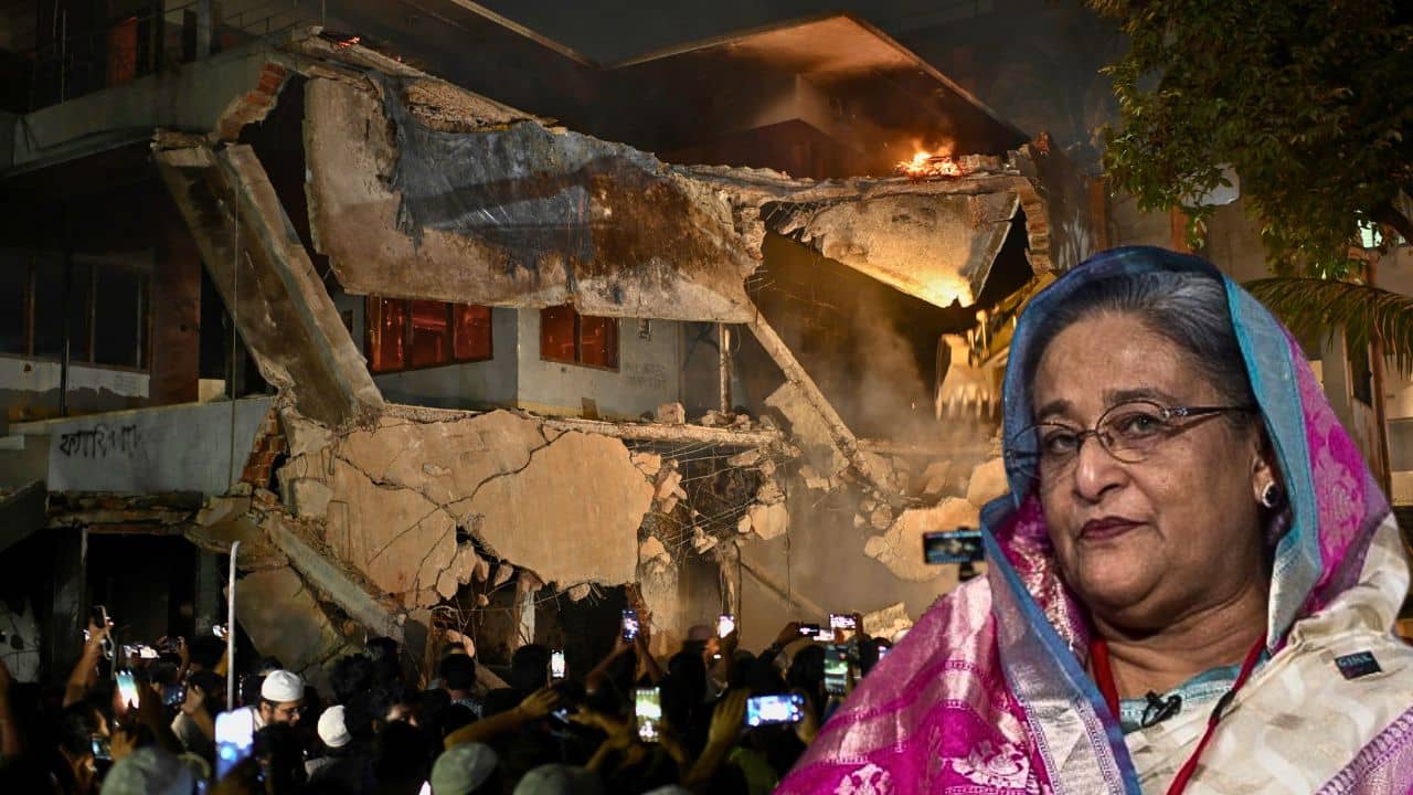 Bangladesh: আল্লাহ সইবে না...আমি ফিরব!, বাংলাদেশে নির্বাচন নিয়ে দড়ি টানাটানির মাঝে বড় মন্তব্য হাসিনার