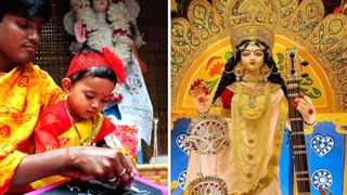 Vasant Panchami 2025: বাড়িতে বা অফিসে কোথায় মূর্তি রেখে পুজো করলে দেবীর আশির্বাদ প্রাপ্তি ঘটে?