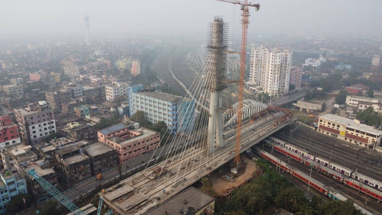Howrah: শেষের পথে চাঁদমারি ব্রিজের কাজ, কী কী সুবিধা হবে এই সেতু চালু হলে?