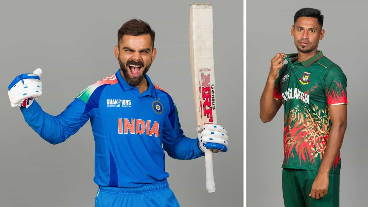 IND vs BAN: ভারতের বিরুদ্ধে সবচেয়ে সফল ক্রিকেটারই নেই! কী হবে বাংলাদেশের? IND vs BAN: ভারতের বিরুদ্ধে সবচেয়ে সফল ক্রিকেটারই নেই! কী হবে বাংলাদেশের?