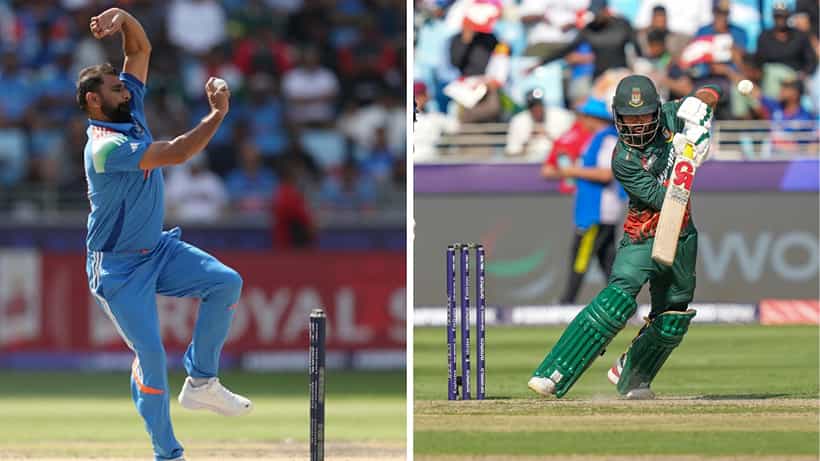 IND vs BAN: সামির ফাইফার-হৃদয়ের সেঞ্চুরি, ক্যাচ মিসের খেসারত! বাঘ বধে ভারতের চাই ২২৯