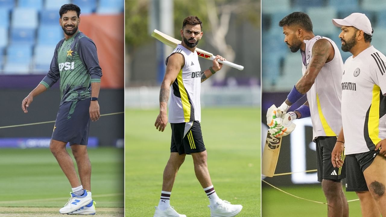 India vs Pakistan Match Preview: মিশন বদলা, মেগা ম্যাচে নজরে কোহলির সুইপ; হার্দিকের হার্ট-হিটের অপেক্ষা India vs Pakistan Match Preview: মিশন বদলা, মেগা ম্যাচে নজরে কোহলির সুইপ; হার্দিকের হার্ট-হিটের অপেক্ষা