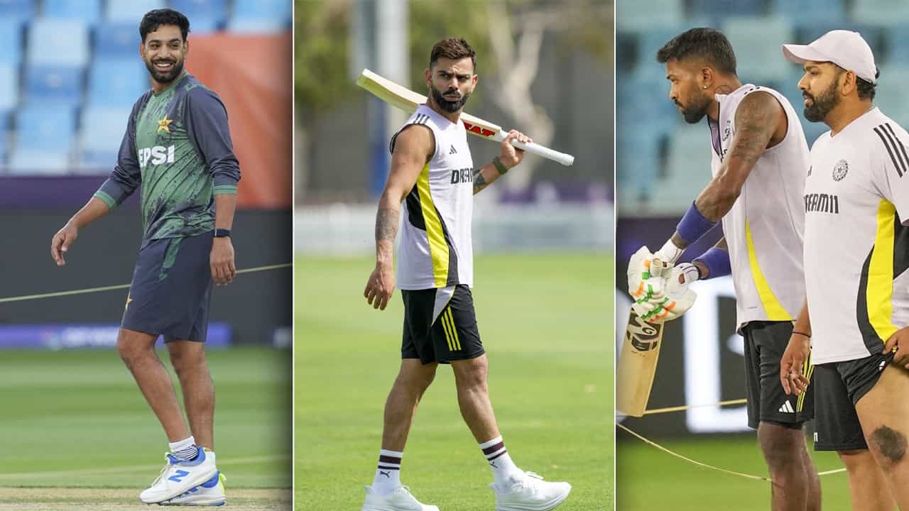 India vs Pakistan Match Preview: মিশন বদলা, মেগা ম্যাচে নজরে কোহলির সুইপ; হার্দিকের হার্ট-হিটের অপেক্ষা India vs Pakistan Match Preview: মিশন বদলা, মেগা ম্যাচে নজরে কোহলির সুইপ; হার্দিকের হার্ট-হিটের অপেক্ষা