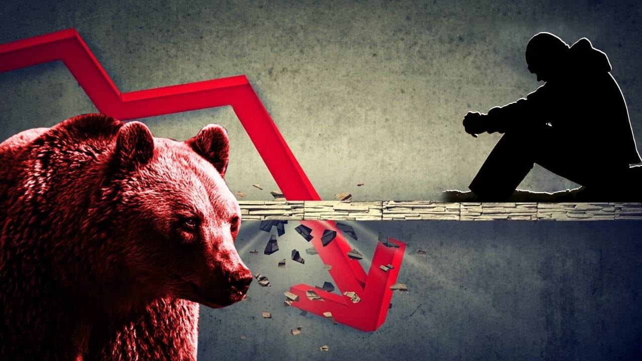 Stock Market Crash: যেন রক্তস্নান করছে বাজার! কেন হুড়মুড়িয়ে পড়ছে সেনসেক্স, নিফটি?