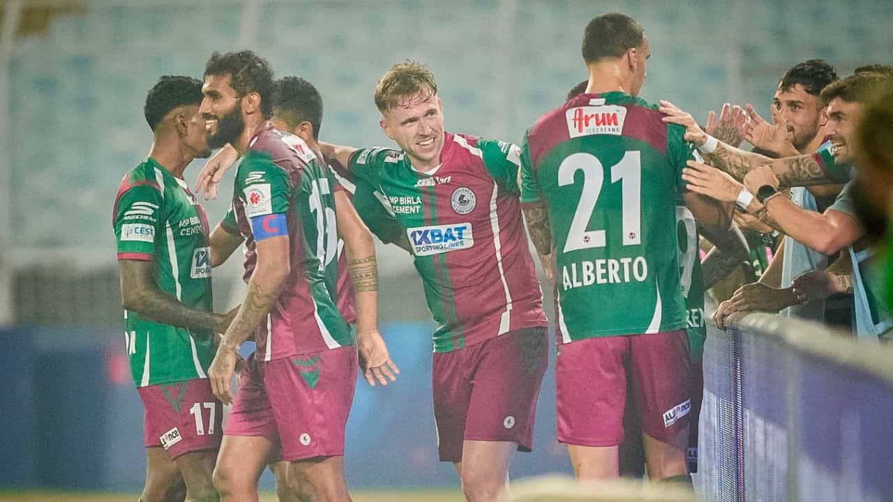 ISL 2024-25, MBSG: জিতেই প্লে-অফের বক্সে টিক মোহনবাগানের, পরবর্তী লক্ষ্য লিগ শিল্ড ISL 2024-25, MBSG: জিতেই প্লে-অফের বক্সে টিক মোহনবাগানের, পরবর্তী লক্ষ্য লিগ শিল্ড