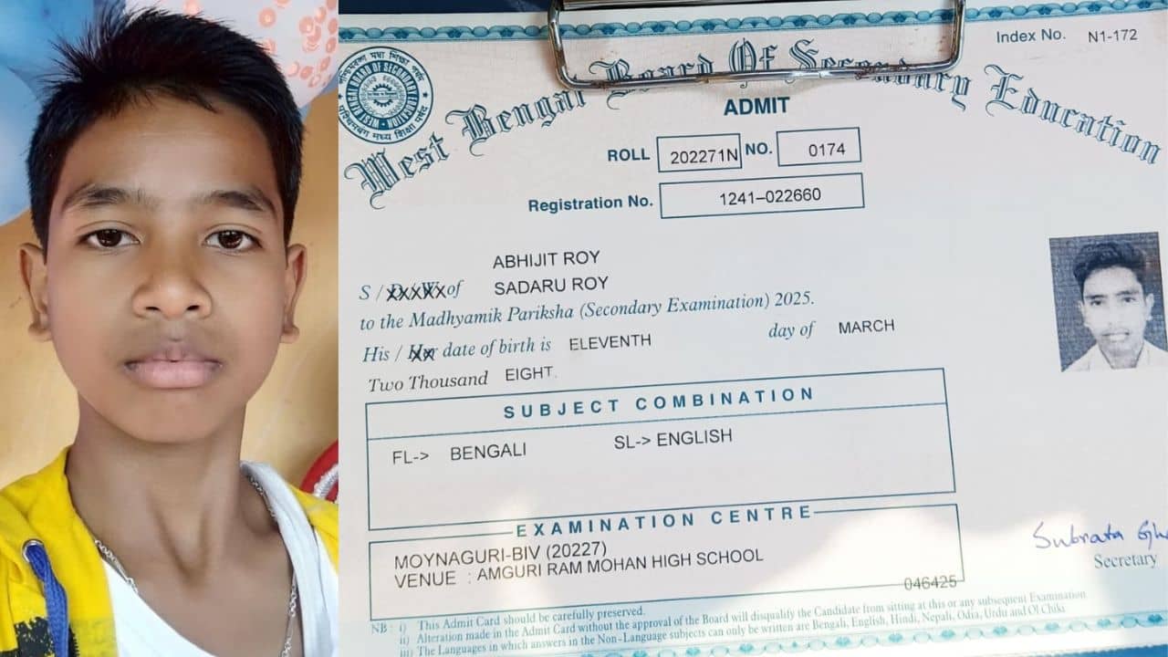 Madhyamik: পরীক্ষার হলেই আচমকা ফুটো হয়ে যায়! পরীক্ষার মাঝেই মাধ্যমিক পরীক্ষার্থীর মৃত্যু, কারণ ভয়ঙ্কর