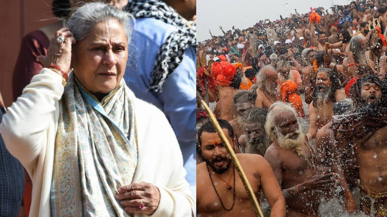 মহাকুম্ভে জলের নিচে পচা মৃতদেহ!, পুণ্যস্নান নিয়ে বিস্ফোরক জয়া বচ্চন