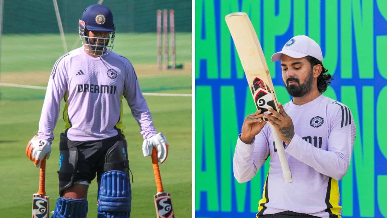 KL Rahul vs Rishabh Pant: পন্থের সঙ্গে প্রতিযোগিতা কতখানি? রাহুল বললেন, ওর সঙ্গে লড়াইয়ের চেষ্টাই... KL Rahul vs Rishabh Pant: পন্থের সঙ্গে প্রতিযোগিতা কতখানি? রাহুল বললেন, ওর সঙ্গে লড়াইয়ের চেষ্টাই...