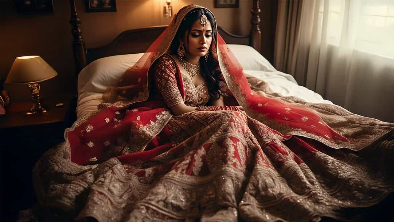 Marriage: বিয়ে সম্পন্ন, তারপরই দ্বিধায় কনের মনে যেন প্রশ্ন 'আমি আসলে কার?' Marriage: বিয়ে সম্পন্ন, তারপরই দ্বিধায় কনের মনে যেন প্রশ্ন 'আমি আসলে কার?'