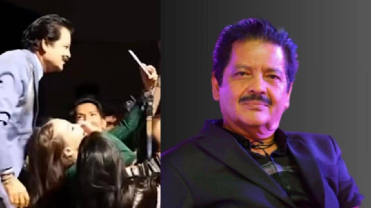 প্লিজ একটা চুমু দিন, রাতের পার্টিতে উদিতের কাছে আবদার, গায়ক যা করলেন...