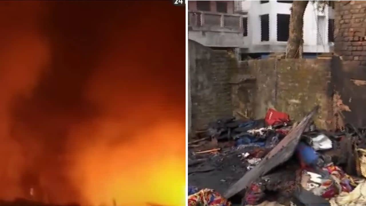 Fire in Kolkata: মধ্যরাতে খাস কলকাতায় ফের অগ্নিকাণ্ড! লেলিহান শিখায় পুড়ে খাক আস্ত গোডাউন