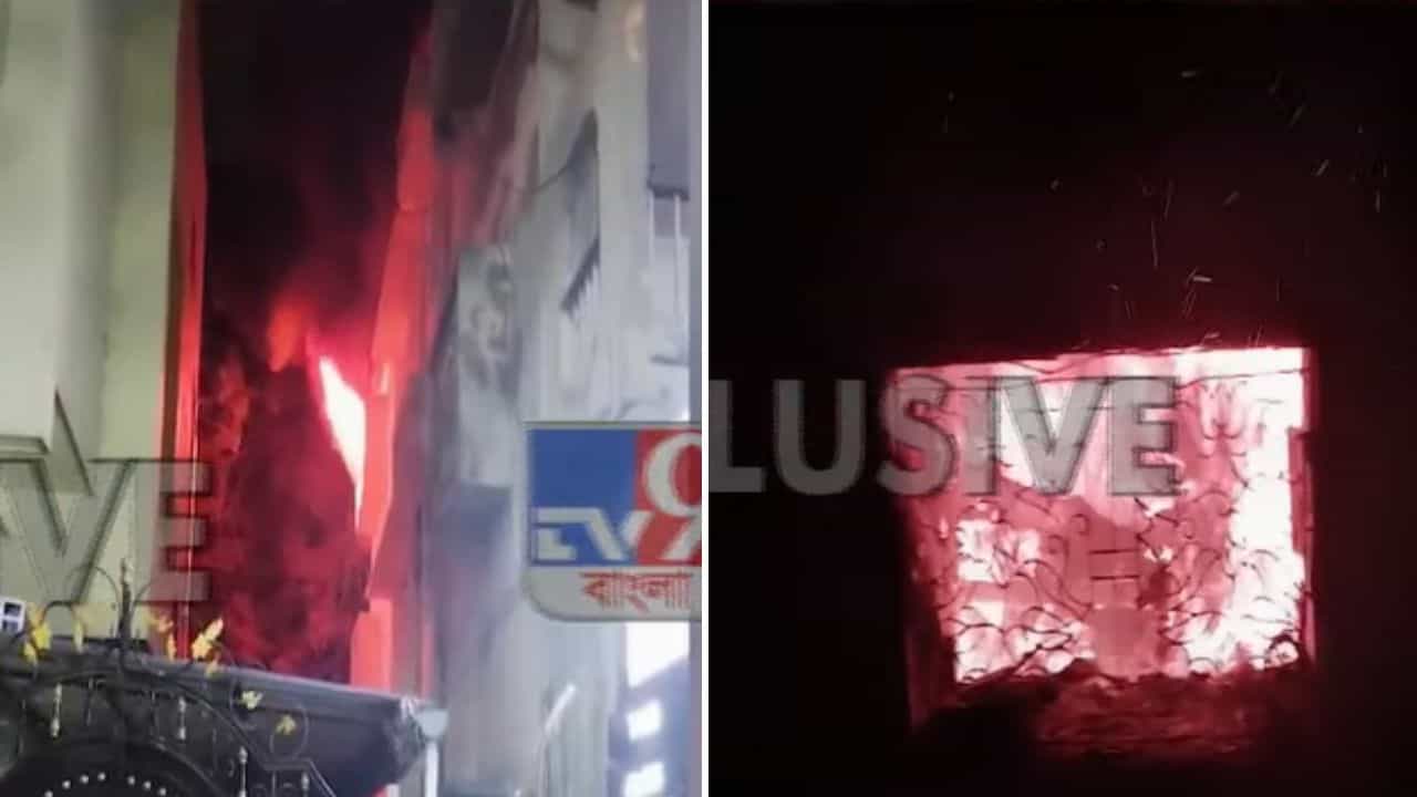 Fire Breaks Out in Kolkata: খাস কলকাতায় আগুনে পুড়ে খাক দোতলা বাড়ি! মৃত ১, 'দেরিতে এসেছে দমকল', ক্ষোভ স্থানীয়দের Fire Breaks Out in Kolkata: খাস কলকাতায় আগুনে পুড়ে খাক দোতলা বাড়ি! মৃত ১, 'দেরিতে এসেছে দমকল', ক্ষোভ স্থানীয়দের