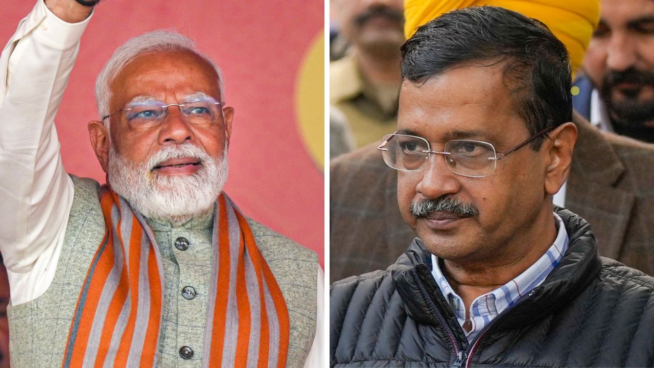 Delhi Election Result: রাজধানীতে পালাবদলের ইঙ্গিত! পিছিয়ে কেজরীবাল, হাফ সেঞ্চুরির পথে বিজেপি Delhi Election Result: রাজধানীতে পালাবদলের ইঙ্গিত! পিছিয়ে কেজরীবাল, হাফ সেঞ্চুরির পথে বিজেপি