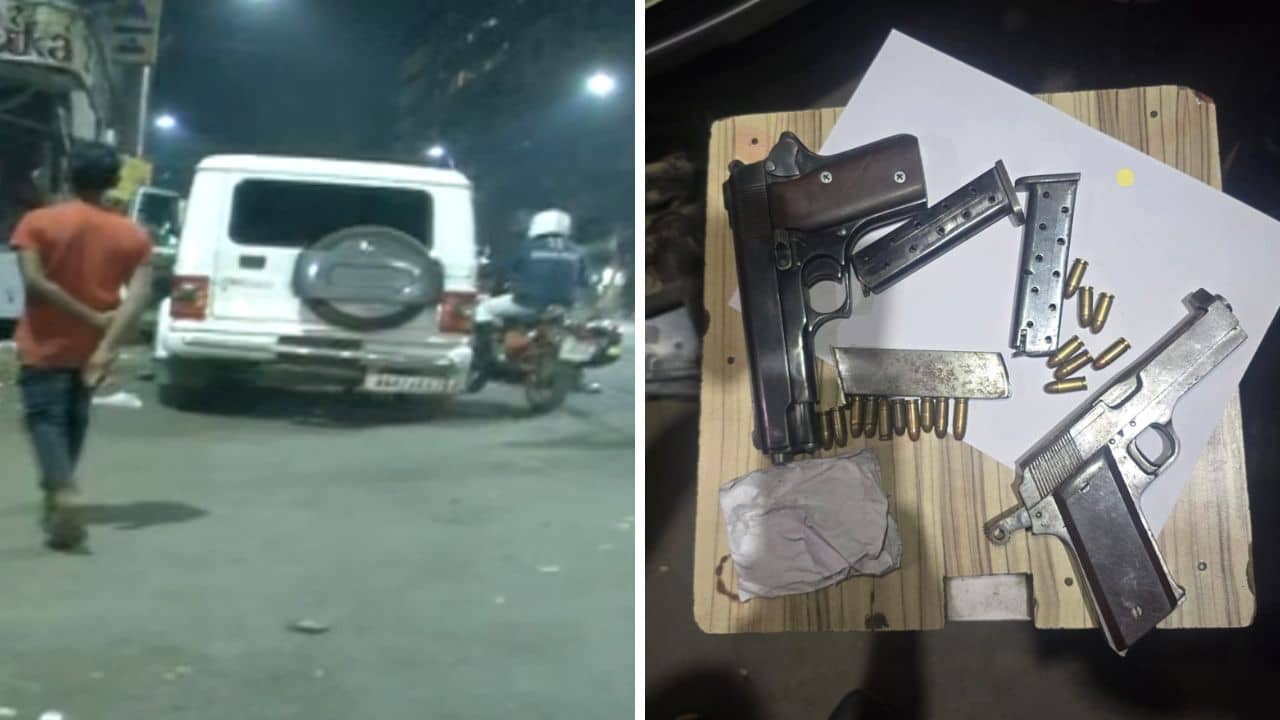 Kolkata: রাতের অন্ধকারে বড়বাজারের অলি-গলিতে চলল তল্লাশি, আরও অস্ত্র লুকিয়ে রাখা শহরে!