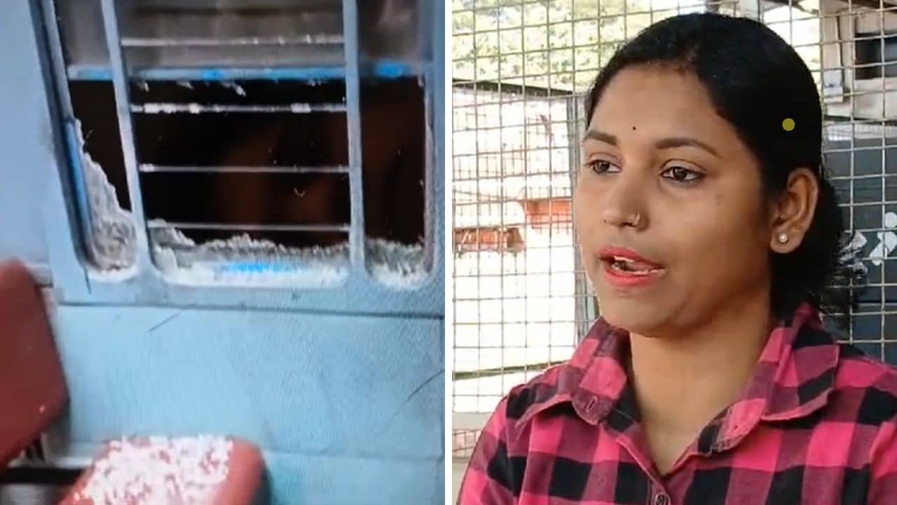 Local Train: হঠাৎ সজোরে শব্দ, জানালার কাচ ভেঙে চুরচুর, লোকাল ট্রেনে শিউরে ওঠার মতো ঘটনা