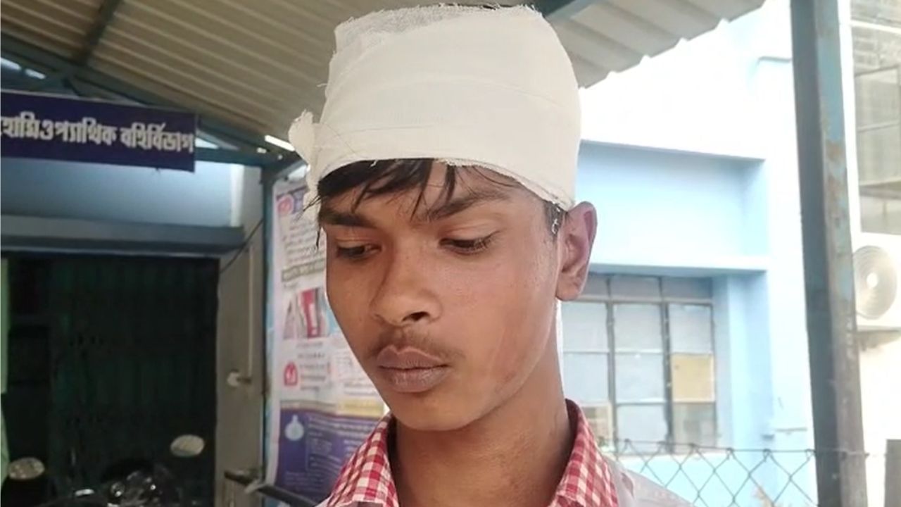 Madhyamik examinee injured by 2 boys after exam for stopping cheating