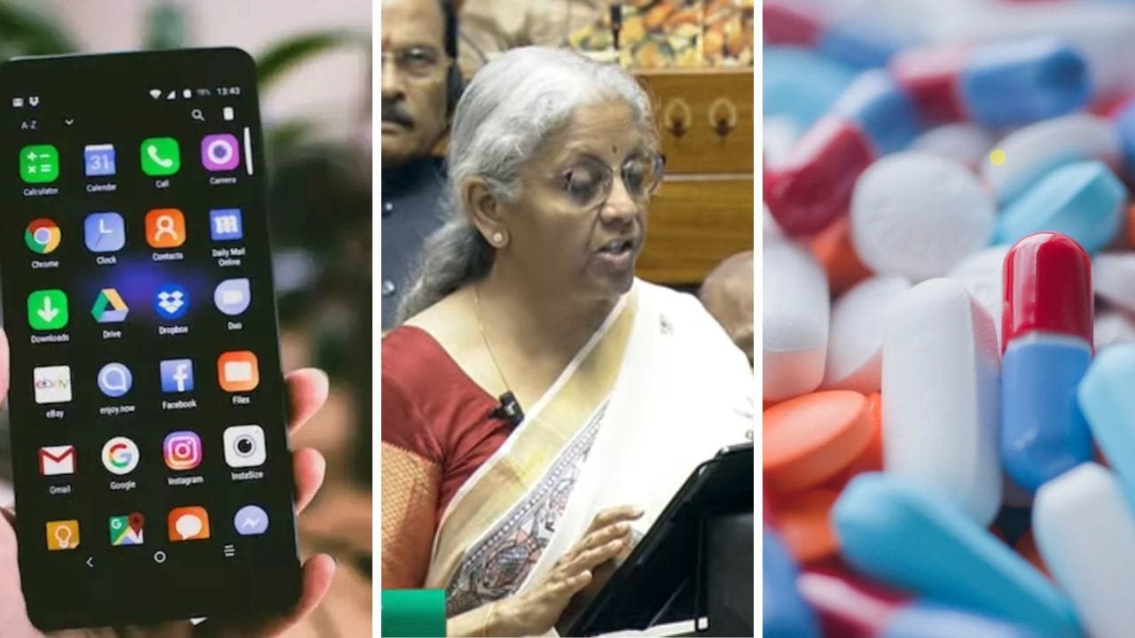Union Budget 2025-26: মোবাইল থেকে ওষুধ, কোন কোন জিনিসের দাম কমল বাজেটে, কীসের দাম বাড়ল