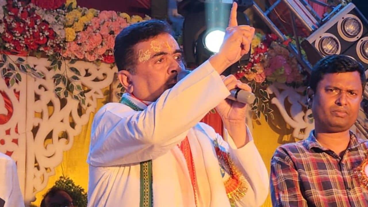 Suvendu Adhikari: বাংলার ভোটে বায়োমেট্রিক? বড় দাবি শুভেন্দুর