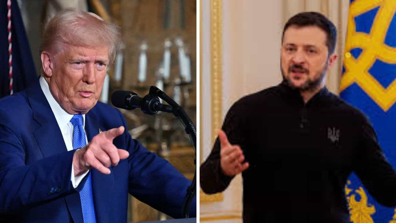 Donald Trump: ইউক্রেনের মাটির তলায় সত্য়িই আছে 'সোনা'? নাকি ট্রাম্পকে বোকা বানাচ্ছেন জেলেনস্কি? Donald Trump: ইউক্রেনের মাটির তলায় সত্য়িই আছে 'সোনা'? নাকি ট্রাম্পকে বোকা বানাচ্ছেন জেলেনস্কি?