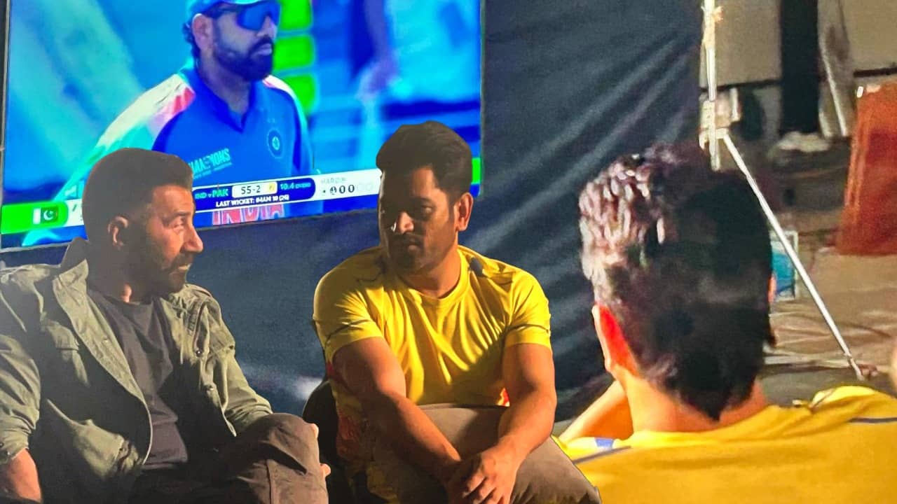 MS Dhoni: ট্রফির প্রত্যাশা, ভারত-পাকিস্তান ম্যাচে মজে মহেন্দ্র সিং ধোনি