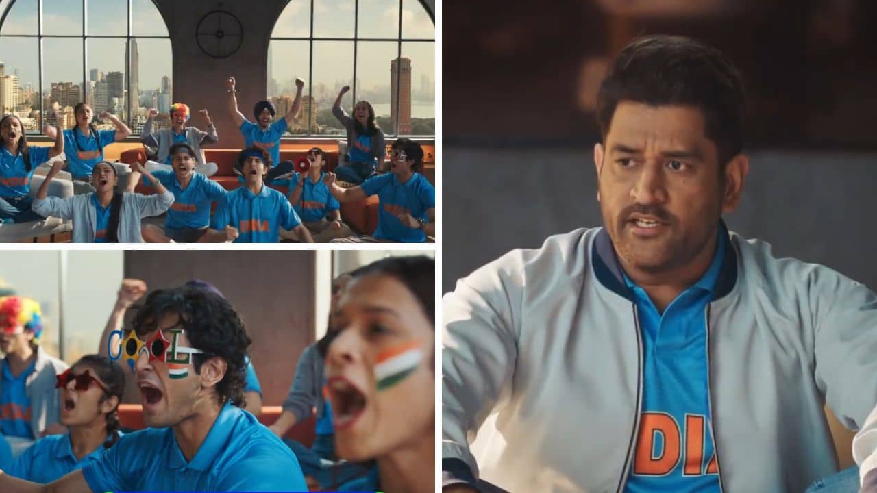 ICC Champions Trophy 2025: এক, দো, তিন, চার, হিটম্যান শাহিন কো চৌকা মার!, ভারত-পাক মহারণের আগে ফ্যানদের তাতাচ্ছেন মহেন্দ্র সিং ধোনি