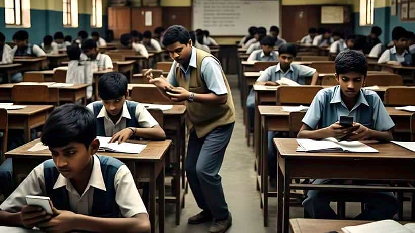 Madhyamik Exam: পরীক্ষা কেন্দ্রেই মোবাইলে চলে এল উত্তর, জিজ্ঞেস করতেই একটাই নাম! কে এই জাভেদ স্যর?