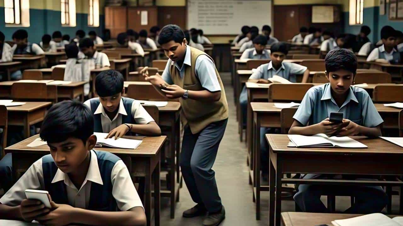 Madhyamik Exam: পরীক্ষা কেন্দ্রেই মোবাইলে চলে এল উত্তর, জিজ্ঞেস করতেই একটাই নাম! কে এই জাভেদ স্যর? Madhyamik Exam: পরীক্ষা কেন্দ্রেই মোবাইলে চলে এল উত্তর, জিজ্ঞেস করতেই একটাই নাম! কে এই জাভেদ স্যর?