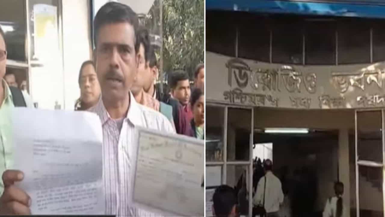 Madhyamik: বাংলায় বেনজির! এবারের মাধ্যমিক পরীক্ষা দিতে পারবে না ৫০-র বেশি পরীক্ষার্থী, কাঠগড়ায় প্রধান শিক্ষকরা Madhyamik: বাংলায় বেনজির! এবারের মাধ্যমিক পরীক্ষা দিতে পারবে না ৫০-র বেশি পরীক্ষার্থী, কাঠগড়ায় প্রধান শিক্ষকরা