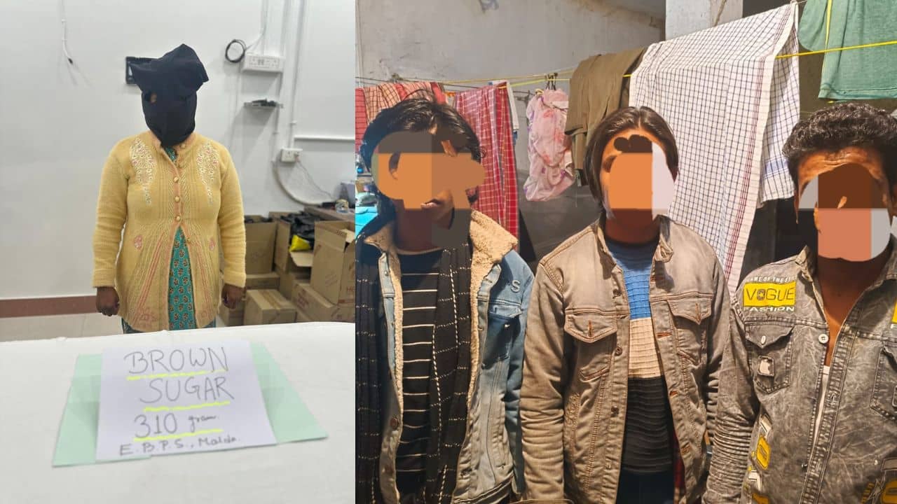 Maldah: মাদক কারখানার হদিশ, কালিয়াচক উদ্ধার কোটি টাকার মাদক