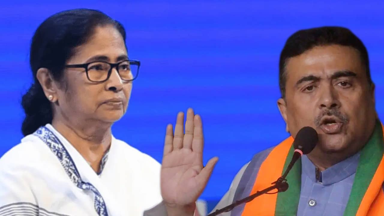Suvendu Vs Mamata: ভাবানীপুর নিয়ে অবস্থান বদল? মমতার বিরুদ্ধে সম্মুখসমরে দেখা যাবে না শুভেন্দুকে?