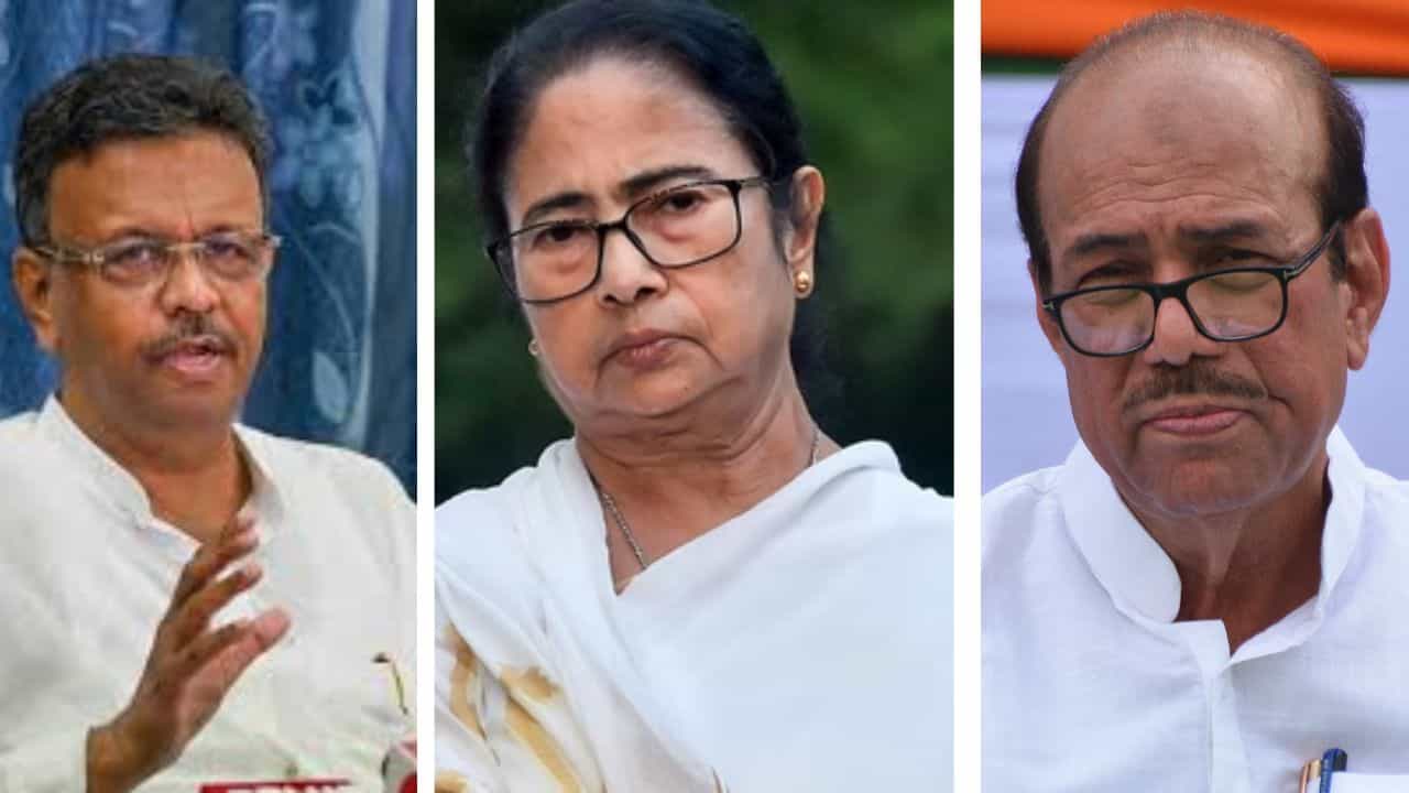 Javed Khan And Firhad Hakim: মমতার সামনেই বাক-বিতণ্ডায় জাভেদ-ববি, তারপরই... Javed Khan And Firhad Hakim: মমতার সামনেই বাক-বিতণ্ডায় জাভেদ-ববি, তারপরই...