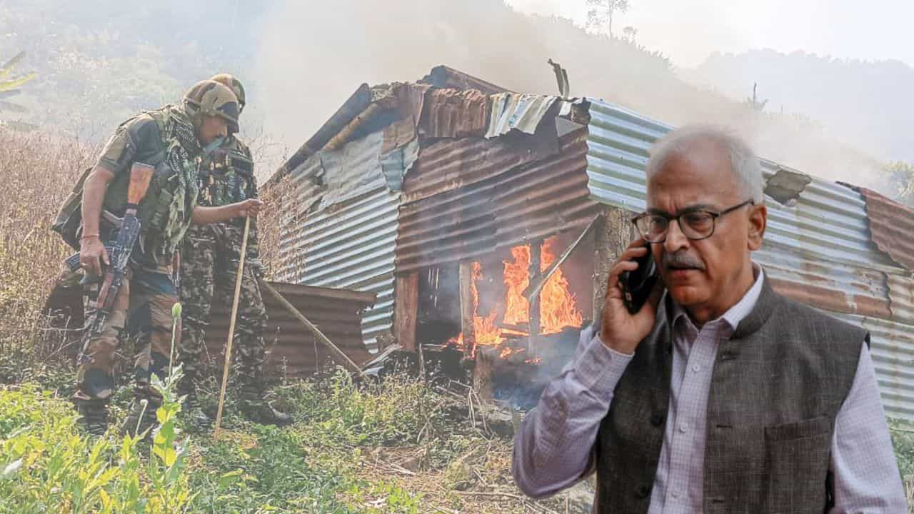 Manipur: মাত্র ৭ দিন সময়, রাষ্ট্রপতি শাসিত মণিপুরে 'আল্টিমেটাম' দিয়ে দিলেন রাজ্যপাল অজয় ভাল্লা Manipur: মাত্র ৭ দিন সময়, রাষ্ট্রপতি শাসিত মণিপুরে 'আল্টিমেটাম' দিয়ে দিলেন রাজ্যপাল অজয় ভাল্লা