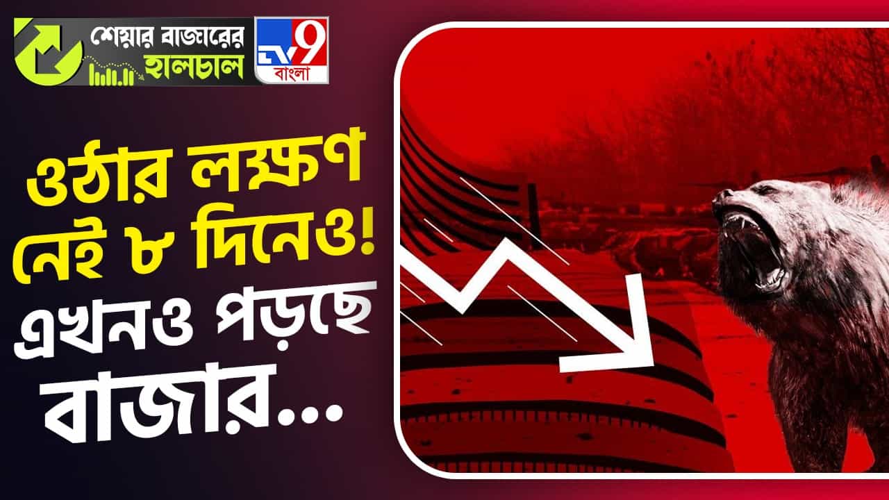 Share Market News: টানা ৮ দিন পড়ল বাজার, তার মধ্যেই আপার সার্কিট হিট করল এই সংস্থা! Share Market News: টানা ৮ দিন পড়ল বাজার, তার মধ্যেই আপার সার্কিট হিট করল এই সংস্থা!
