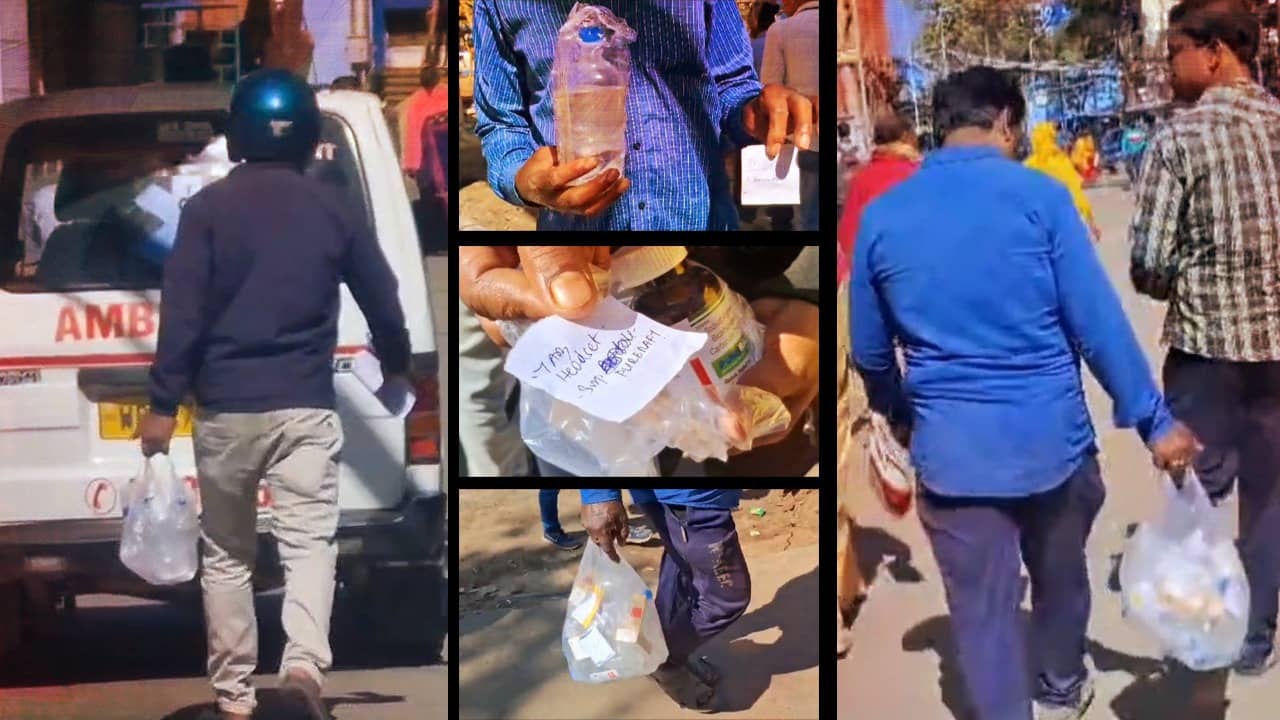 Medinipur Medical: হাসপাতালে রোগী, বাইরে থেকে ওষুধ কিনে দিতে হচ্ছে, একের পর এক ছবি ধরা পড়ল মেদিনীপুর মেডিক্যালে